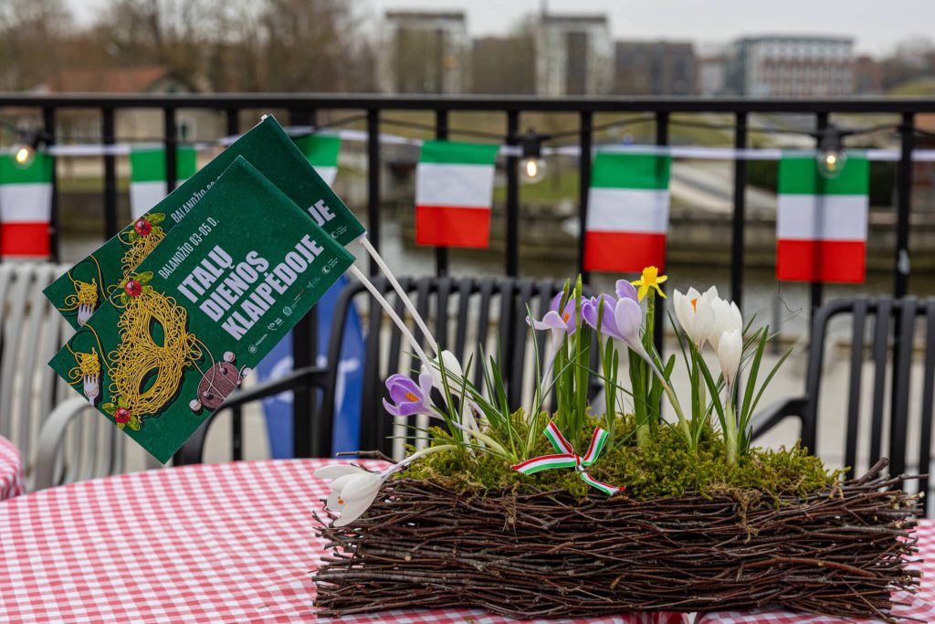 Įspūdinga itališko festivalio premjera Klaipėdoje: nuo menų sintezės iki išskirtinės dekoracijos