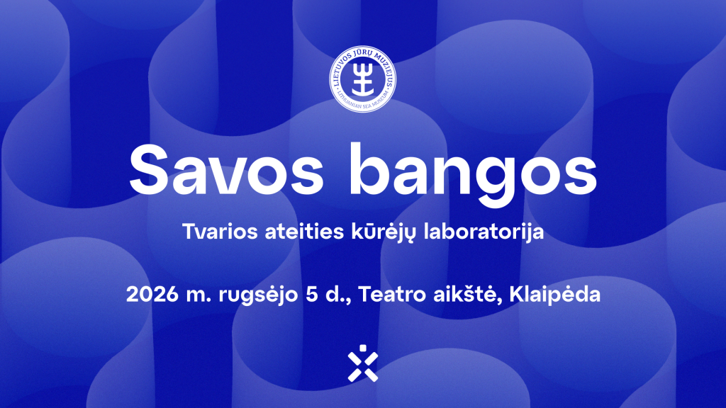 „Savos bangos“ Klaipėdos Teatro aikštę pavers tvarios ateities kūrėjų laboratorija
