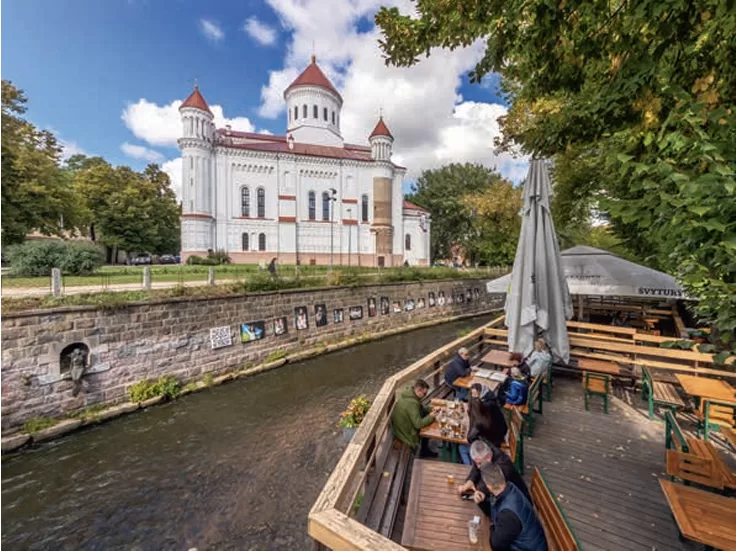 Nyderlandų žurnalistų straipsniai apie Lietuvos uostamiestį
