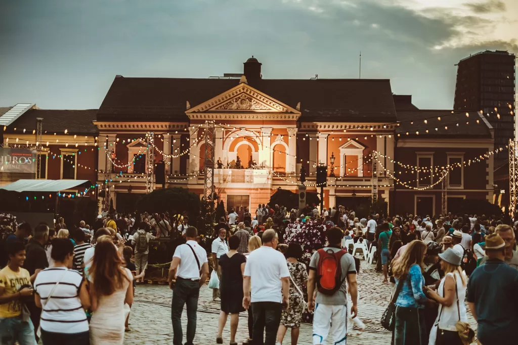 Sea Festival in Klaipeda 1