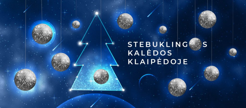 Klaipėdos kalėdinių-naujametinių renginių programa