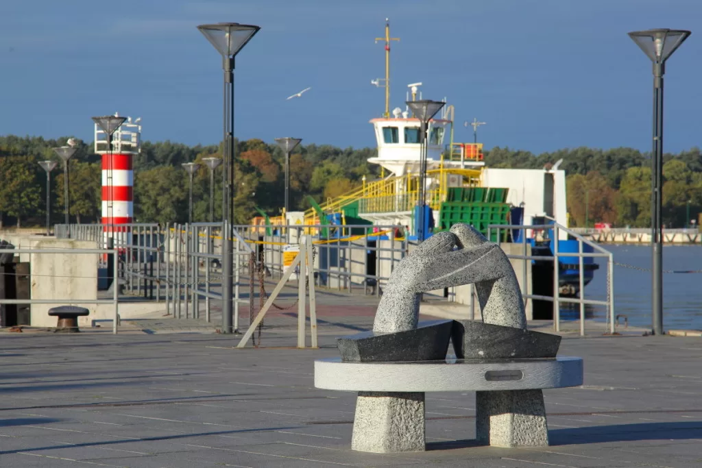 Klaipėdos svečiams – kranų horizonto skaitymo atmintinė