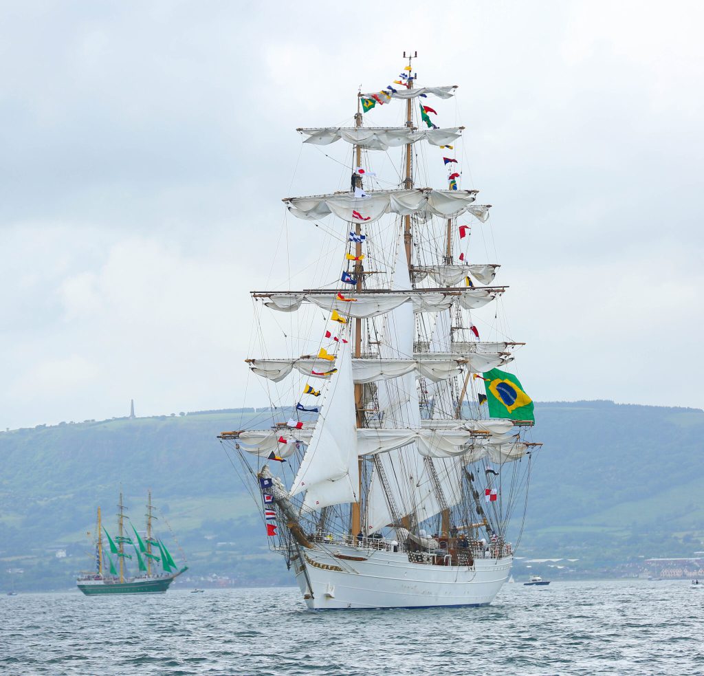 Birželio 27-30 D. Klaipėda pasitiks didžiuosius  „THE TALL SHIPS RACES 2024” burlaivius