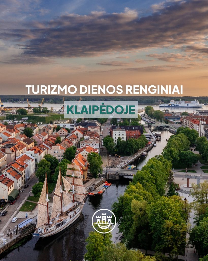Turizmo diena Klaipėdoje 2026