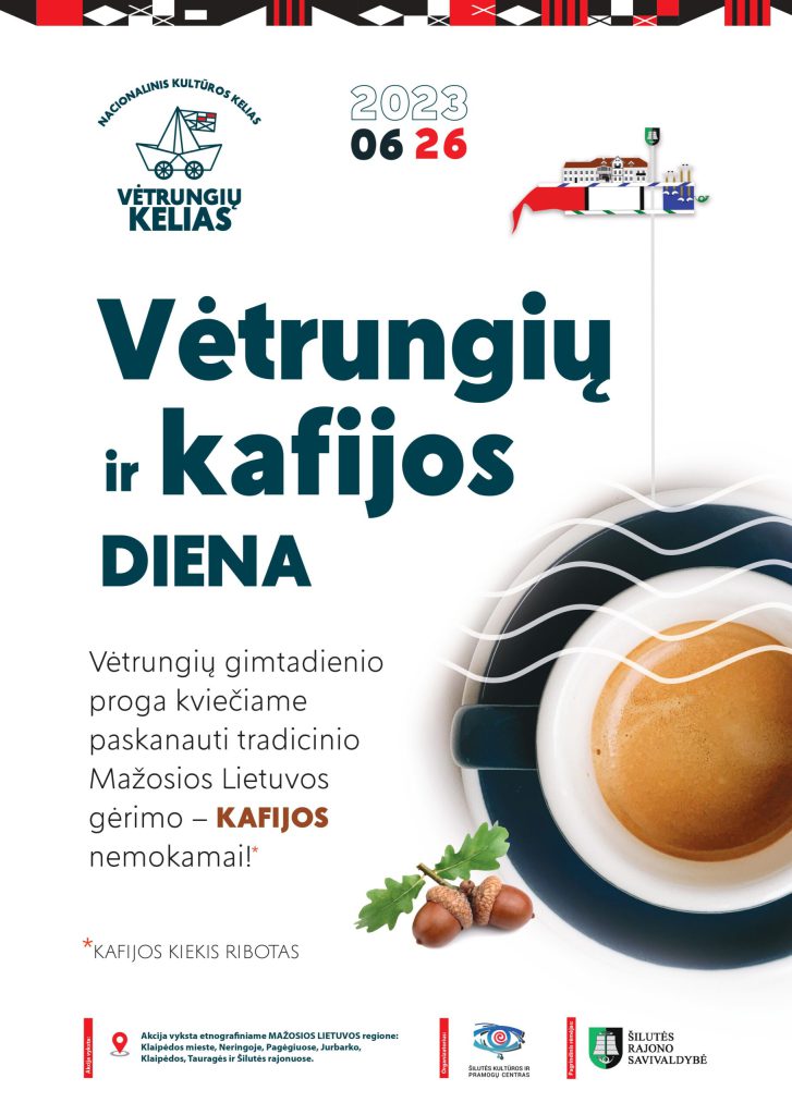 „Vėtrungių ir kafijos diena”