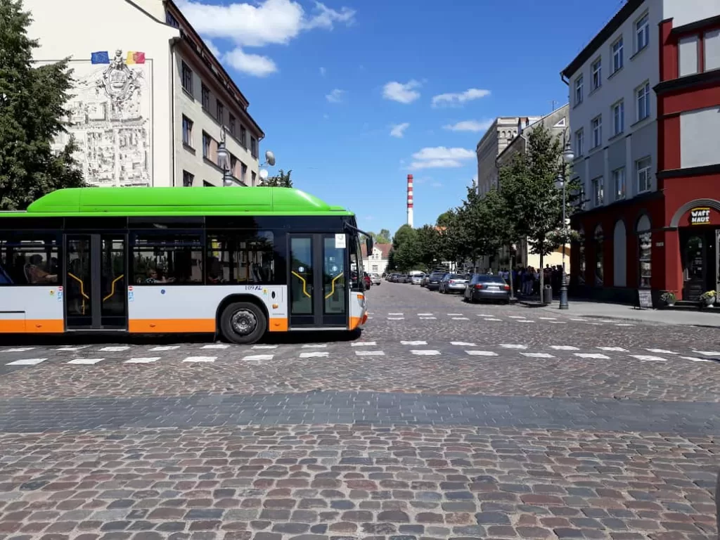 Transporto srautus reguliuos moderni sistema