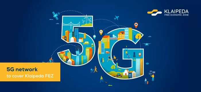 „Telia” Klaipėdoje ir Lietuvoje jungia 5G ryšį