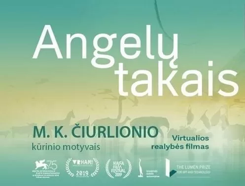 M.K Čiurlionio virtualios realybės filmas „Angelų takais“ vasaros sezonui jau ir Klaipėdoje
