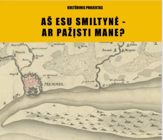 Atrasti Smiltynę kviečia meno, istorijos ir miškininkystės profesionalai