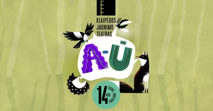 Klaipėdos jaunimo teatras: Spektaklis kūdikiams „A-Ū”