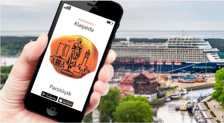 Entdecken Sie Klaipėda mit unserem Online- oder Offline-Audio-Reiseführer