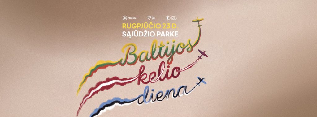 Baltijos kelio diena Klaipėdoje. Renginio programa