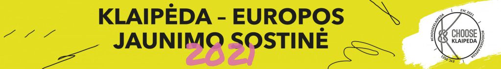 Klaipėda – Europos jaunimo sostinė 2021