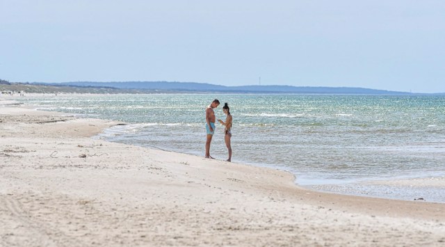 Litauische Küste