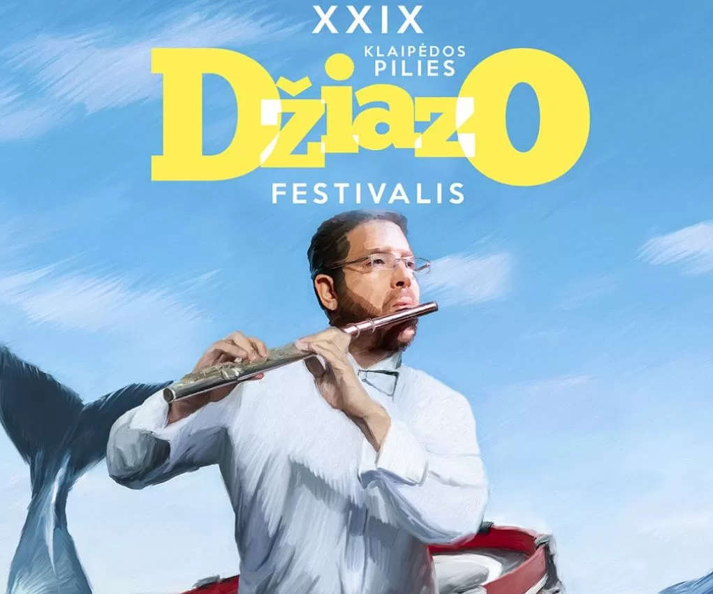 Klaipėdos pilies džiazo festivalis grįžta į Klaipėdos Teatro aikštę ir skelbia pirmuosius svečius