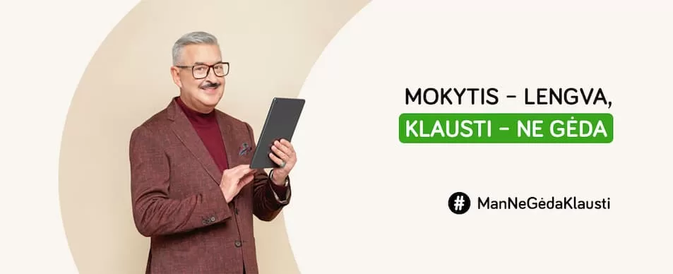 Senjorai kviečiami mokytis skaitmeninio raštingumo!
