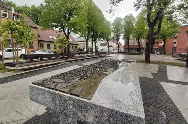 Paskutinis akcentas Ferdinando aikštei