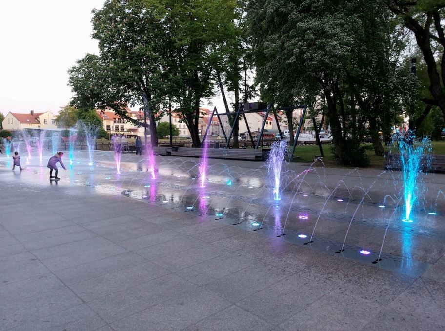 Öffnungszeiten der Klaipėda-Brunnen