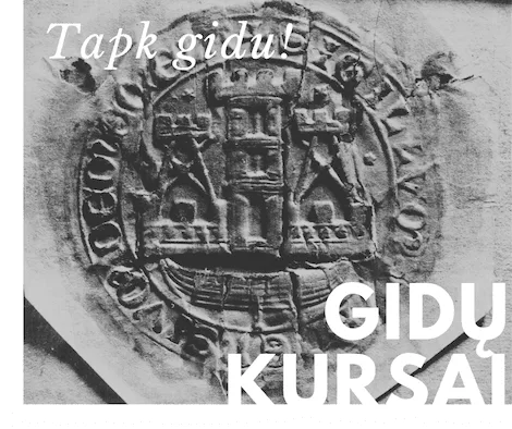 Gidų kursai 2021-2022