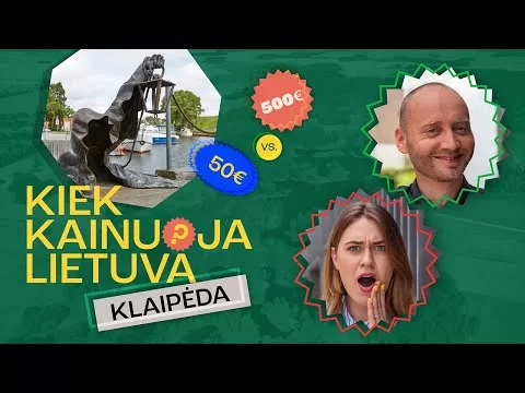 Klaipėda laidoje „kiek kainuoja Lietuva?”