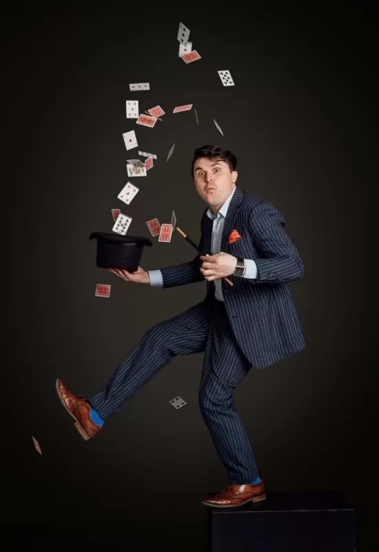 A Comedy and Magic Show for Kids
