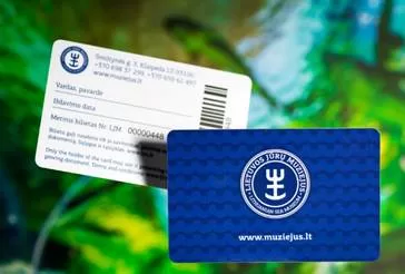 Su metiniu bilietu – lankykis visus metus Lietuvos jūrų muziejuje neribotai!