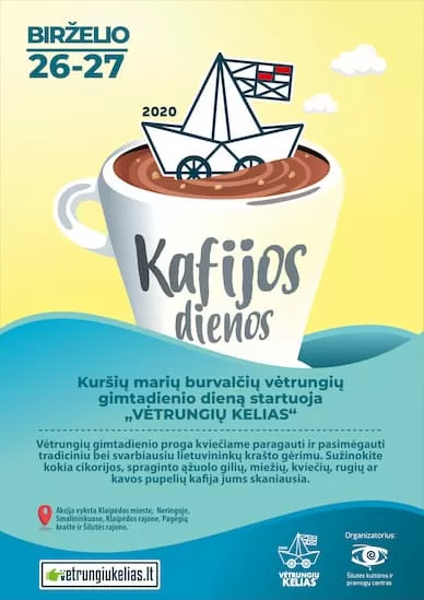 Birželio 26-27 dienomis Mažojoje Lietuvoje kvepės „kafija“