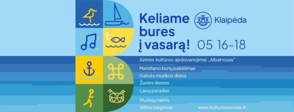 Setting Sail for Summer 2025 – Summer Season Opening in Klaipėda | Event program