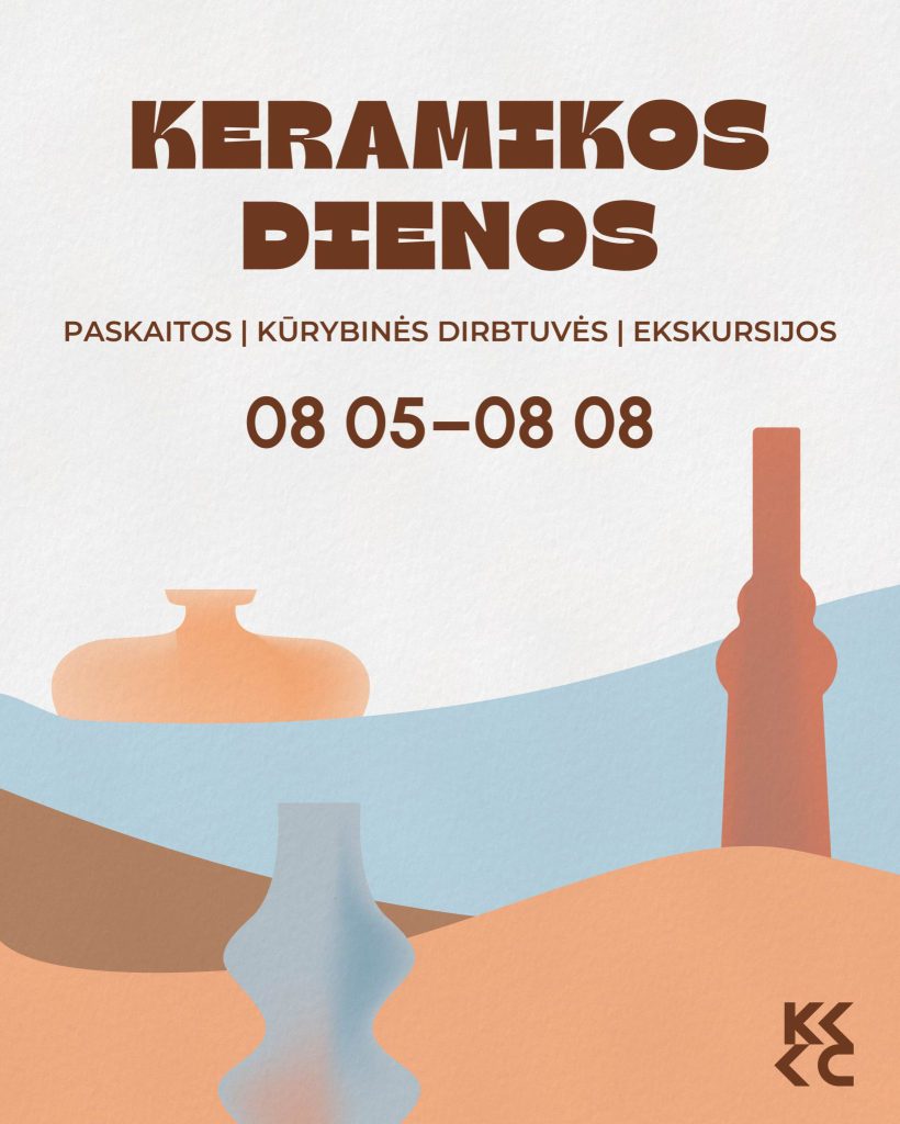 „Keramikos dienos“ – naujas išskirtinis renginių ciklas Klaipėdoje