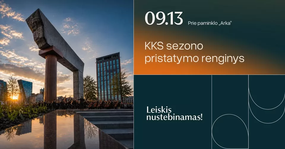 Veranstaltung zur Vorstellung des Saisonprogramms der Konzerthalle Klaipėda