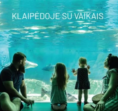 Klaipėdoje su vaikais