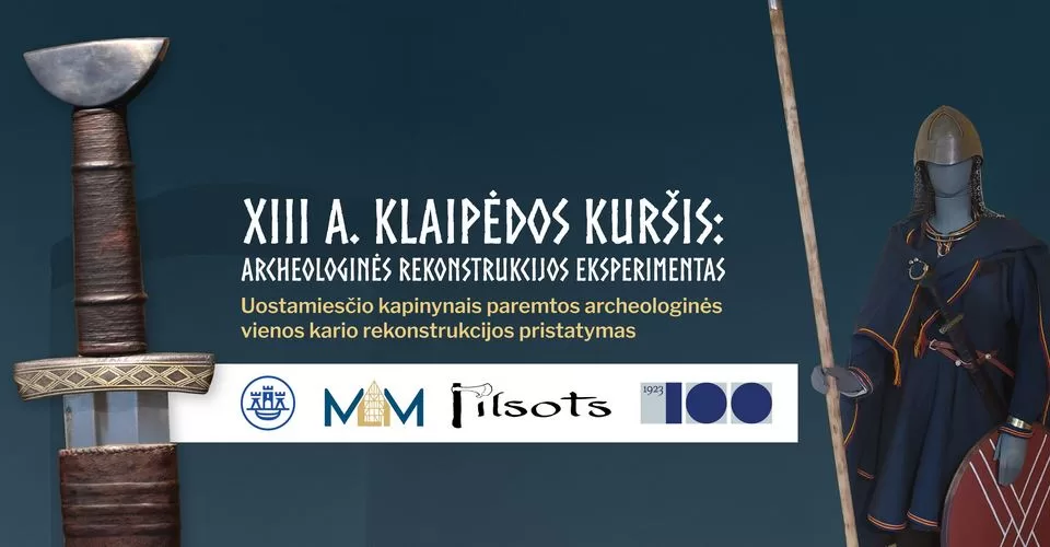 Valstybės dieną – XIII a. Klaipėdos kuršio kario rekonstrukcijos pristatymas ir nemokamas muziejų lankymas