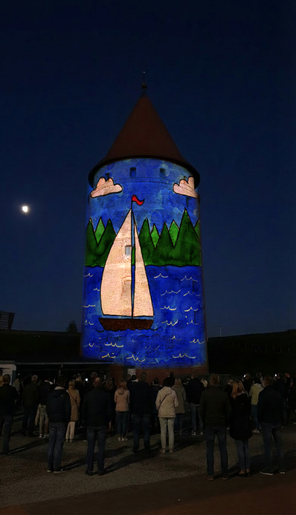 Ateities Klaipėda tavo piešinyje – tapk artėjančio šviesų festivalio kūrėju
