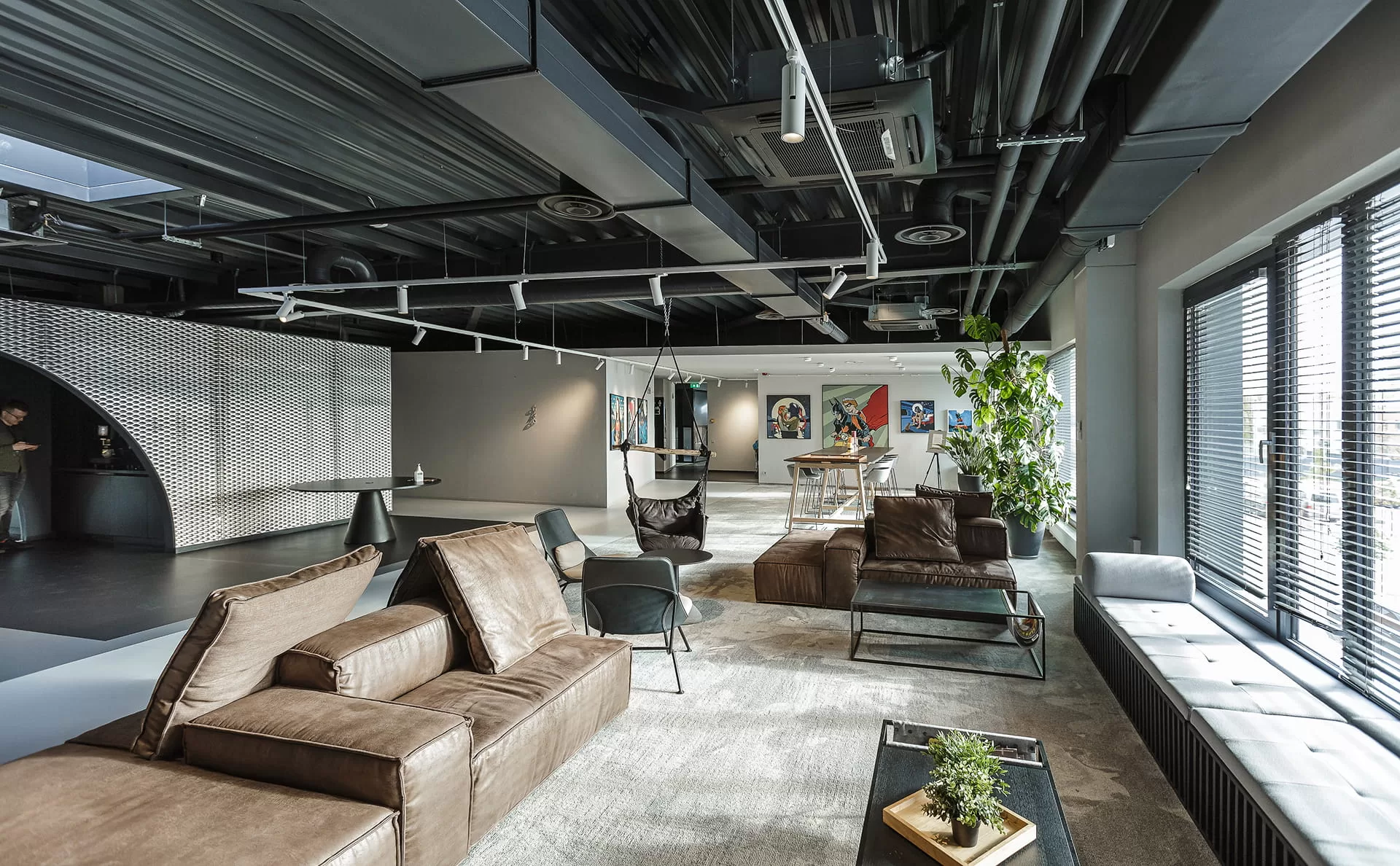„Lighthouse Co-Working“ erdvė