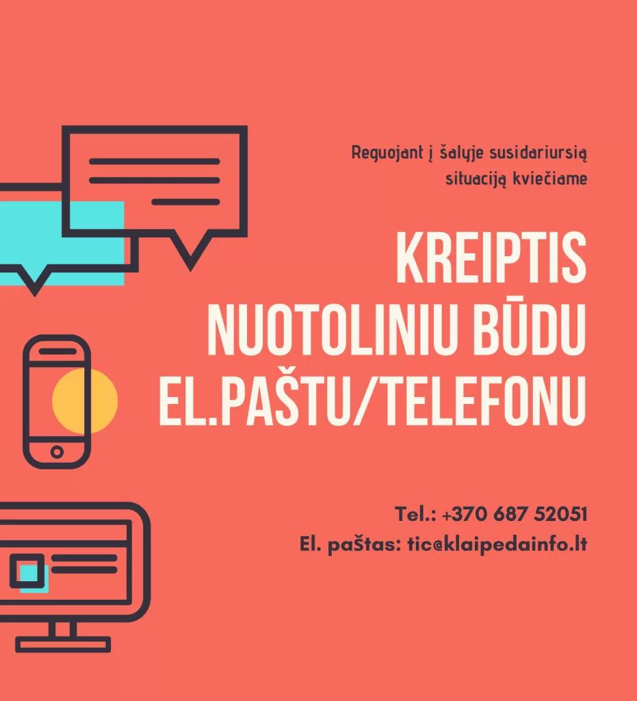 Svarbi informacija apie koronovirusą (atnaujinta 05.08)