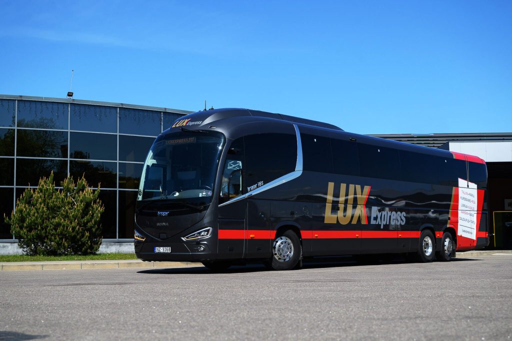 Lux Express Launches Summer Routes: New Klaipėda–Liepāja–Riga Connection