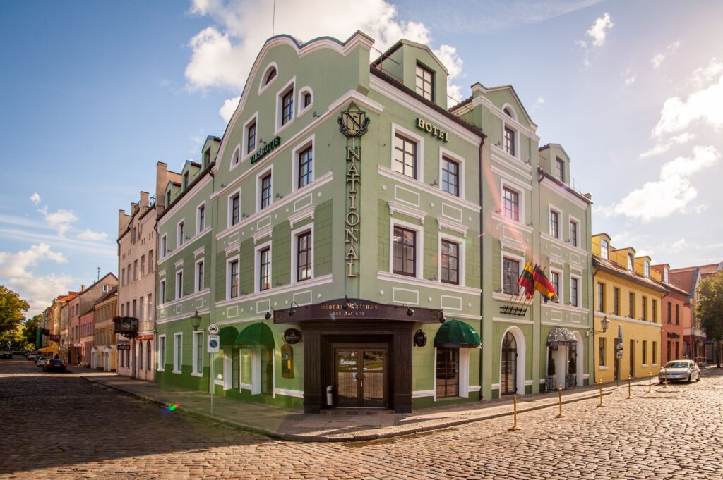 Klaipėda’s “National Hotel” Joins the Global “Marriott” Network