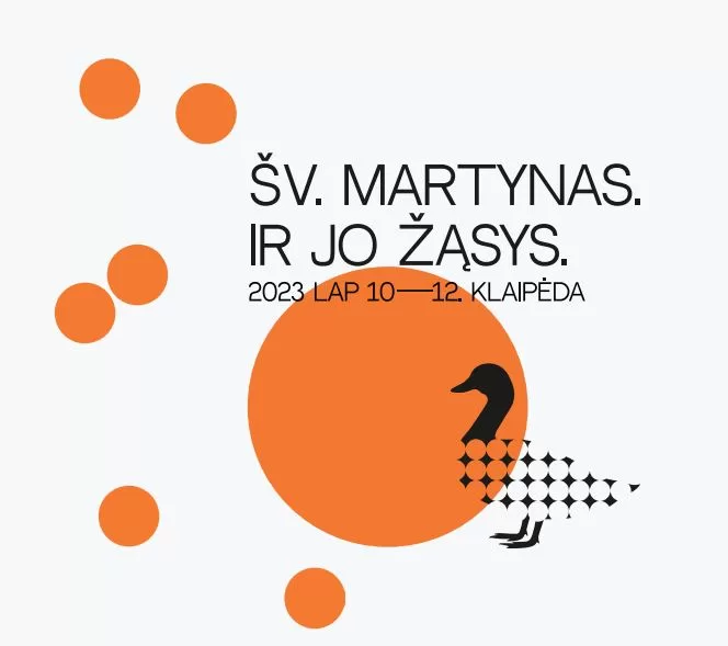 Eisena su žibintais Šv. Martyno dienai paminėti