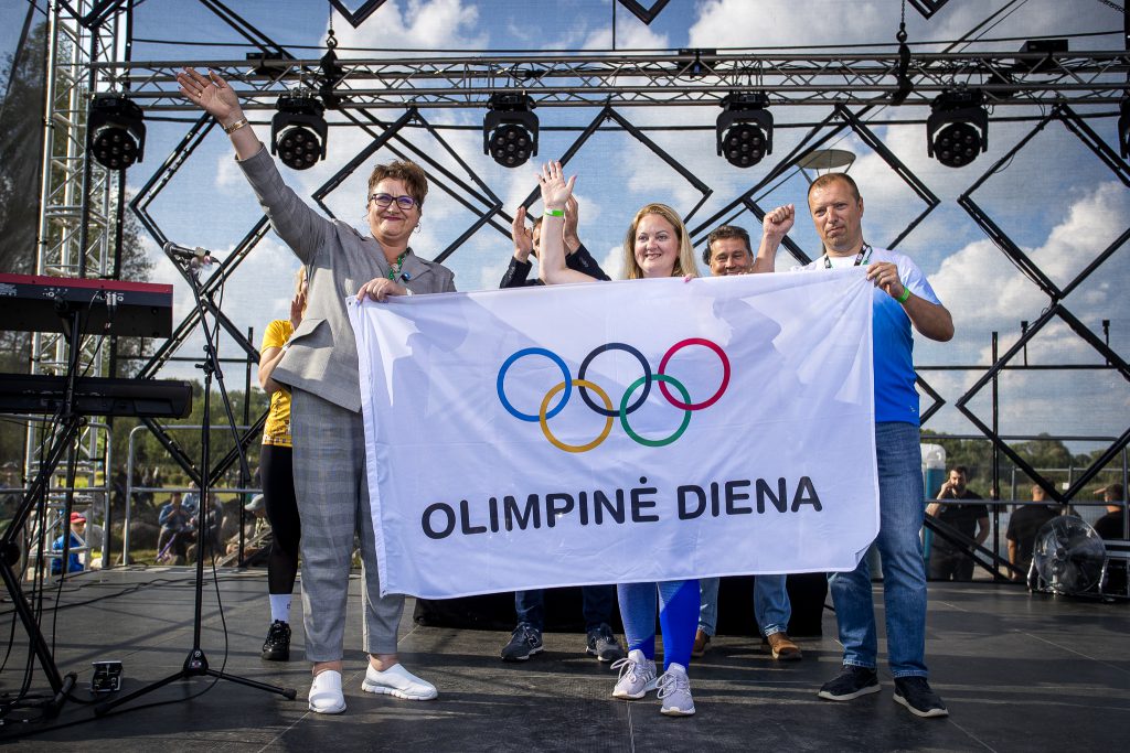 Olimpinė diena uostamiestyje: daugiau nei 100 veiklų ir žiemos olimpinių žaidynių laukimas