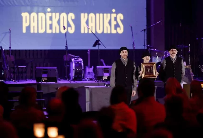 Klaipėdos teatralams įteiktos „Padėkos kaukės“