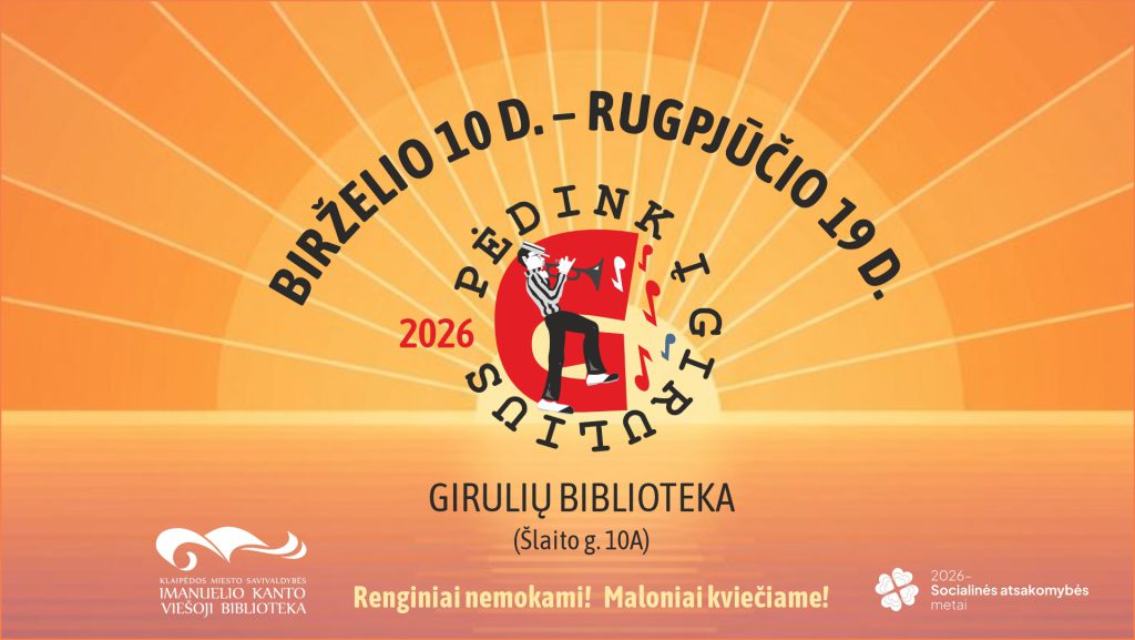 Startuoja renginių ciklas „Pėdink į Girulius 2026”