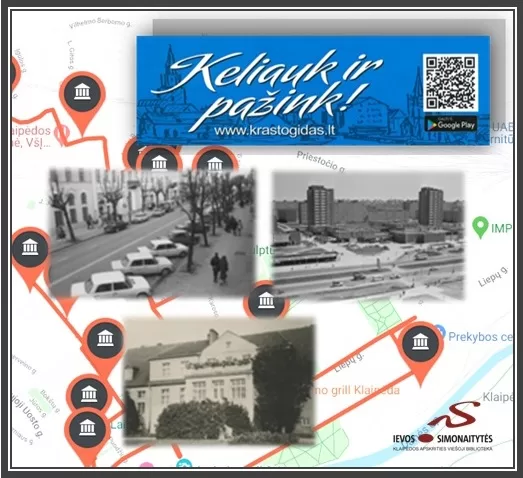Portalo maršrutai kviečia pažinti Klaipėdos nekilnojamąjį paveldą