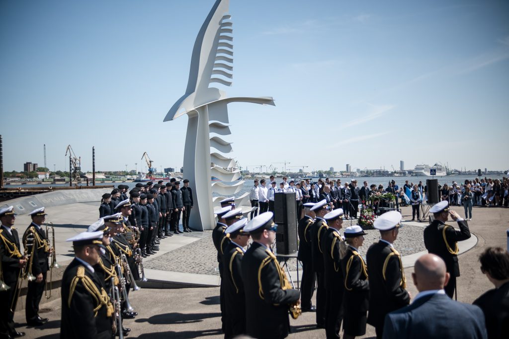 Įteikti Klaipėdos miesto jūrinės kultūros apdovanojimai „Albatrosas”
