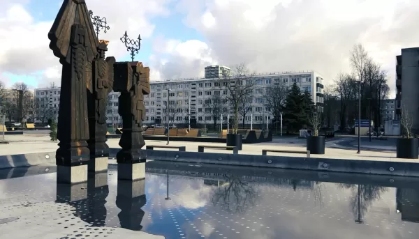 „Vaidilos” aikštės atnaujinimas – pabaigos link (video)