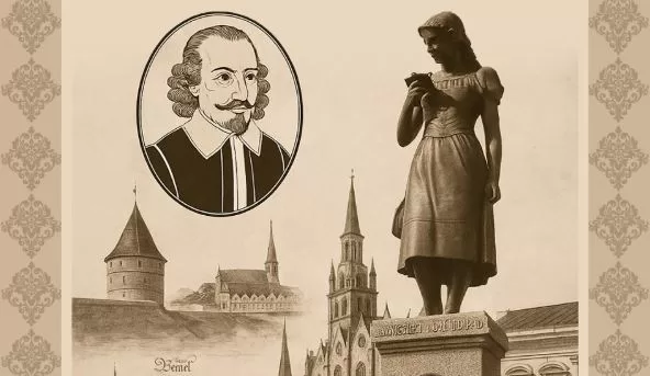 Simono Dacho dienos gegužės 27–29 d. „(Ne)pažįstamas Simonas Dachas“. Renginio programa