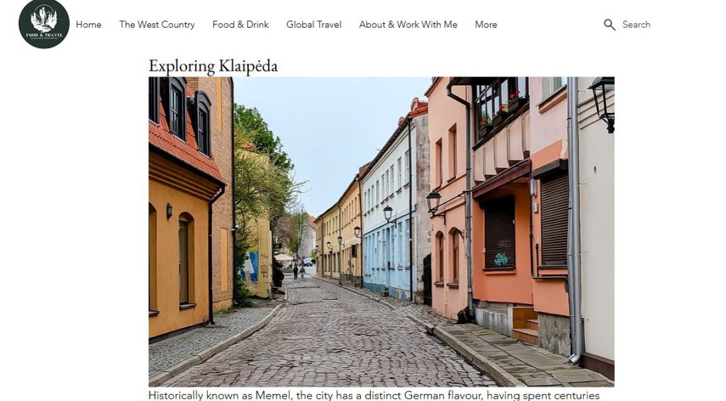 Britų kelionių portalai kviečia atrasti Lietuvos pajūrį