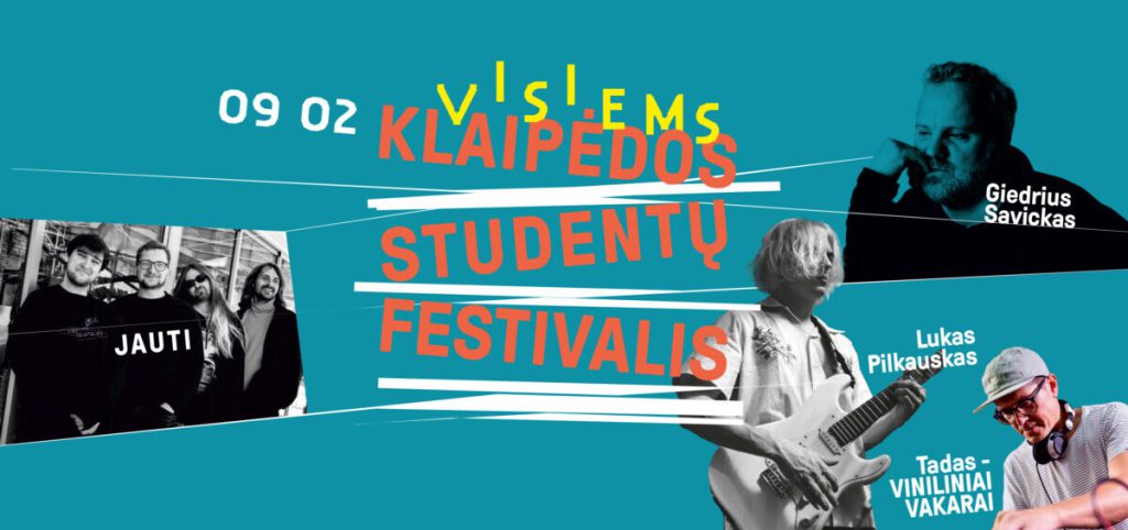 Rugsėjo 2-ąją Klaipėdoje: Studentų festivalis su apdovanojimais ir jachtos „Lietuva“ lankymu