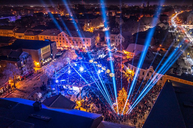 Šventinis mėnuo Klaipėdoje – su gausybe renginių