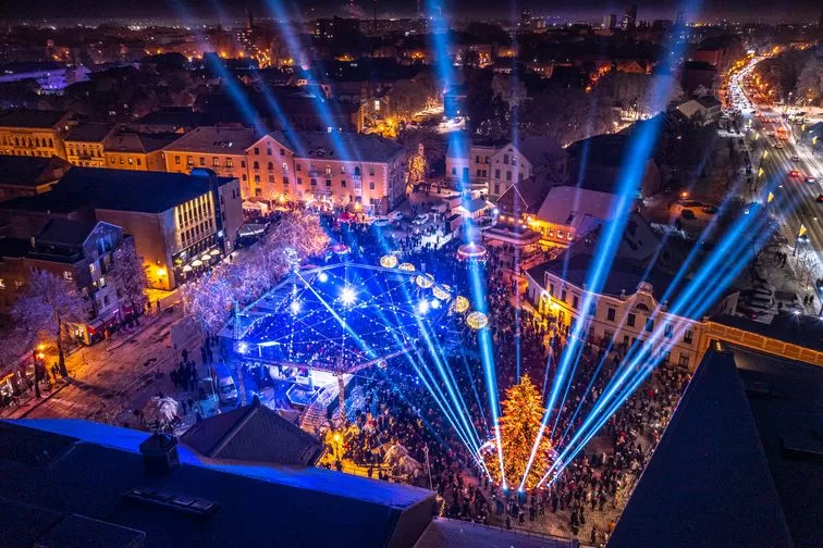 Šventinis mėnuo Klaipėdoje – su gausybe renginių