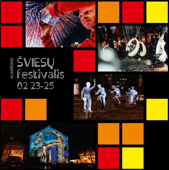 VIII Klaipėdos šviesų festivalis: žalias, tvarus, kartu su Ukraina